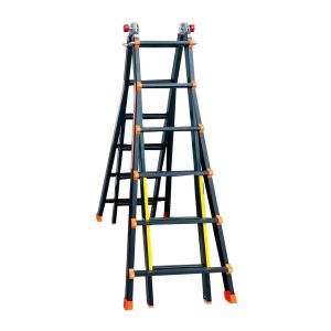 Thang nhôm rút lồng A 3.0m Nakata TY- 6C Khoá Ấn