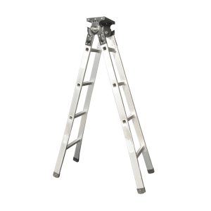 Thang nhôm chữ A mâm đen Nakata 1m5