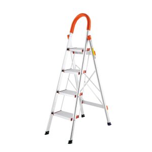 Thang ghế Nhôm tay vịn 4 bậc Nakata 104N