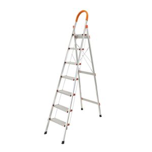 Thang ghế Nhôm tay vịn 7 bậc Nakata 107N