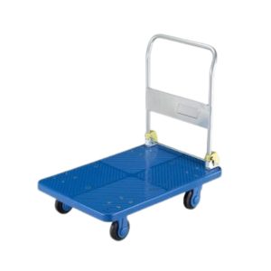 Xe đẩy hàng 150kg sàn Nhựa